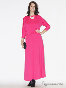 Платье Nastya sergeeva by may be, розовое