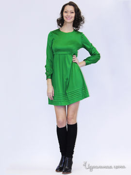 Платье Nastya sergeeva by may be, зеленое