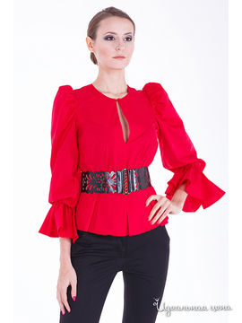 Блуза Tasha Martens, цвет красный
