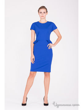 Платье Tasha Martens, цвет синий