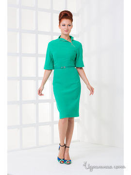 Платье Tasha Martens, цвет зеленый