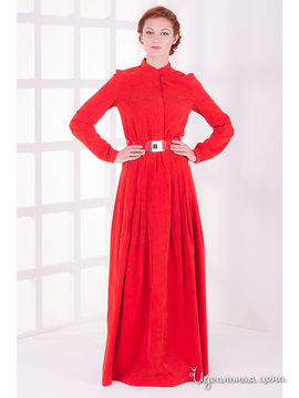 Платье Tasha Martens, цвет терракотовый