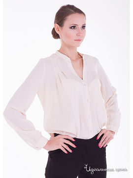Блузка Tasha Martens, цвет молочный