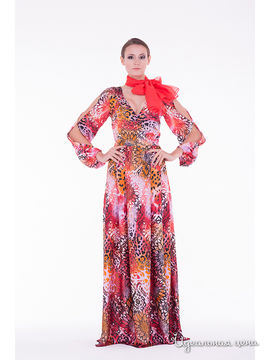 Платье Tasha Martens, цвет мультиколор