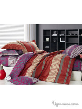 Комплект постельного белья, 2-спальный Valtery, цвет мультиколор