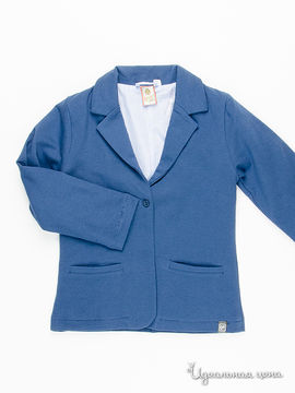Пиджак Quadri foglio детский, цвет синий