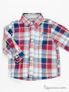 Рубашка Quadri Foglio для мальчика, цвет мультиколор