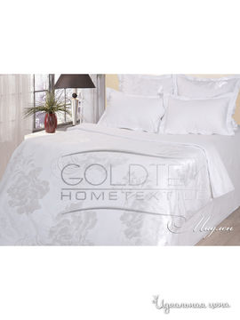 Комплект постельного белья 2-х спальный GOLDTEX, цвет белый