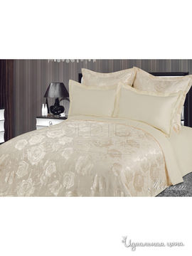 Комплект постельного белья 2-х спальный GOLDTEX, цвет кремовый
