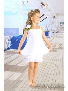 Платье Маленькая Леди для девочки, цвет белый