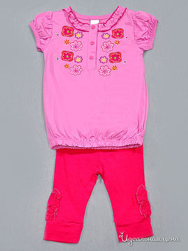 Комплект Фламинго для девочки, цвет розовый