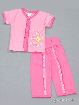 Комплект Фламинго детский, цвет розовый