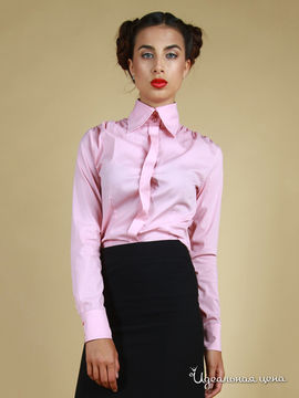 Блуза Satin, цвет розовый