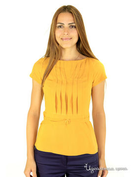 Блуза Fleuretta, цвет желтый