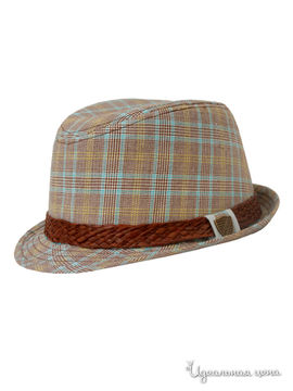 Шляпа Fore!! Axel & Hudson для мальчика, цвет коричневый