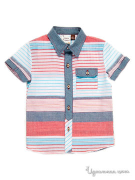 Рубашка Fore!! Axel & Hudson для мальчика, цвет мультиколор