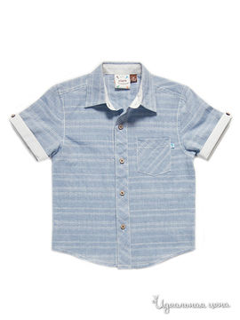 Рубашка Fore!! Axel & Hudson для мальчика, цвет голубой
