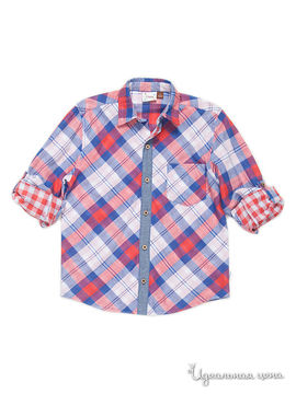 Рубашка Fore!! Axel & Hudson для мальчика, цвет мультиколор