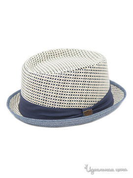 Шляпа ForeNBirdie для девочки, цвет кремовый, синий