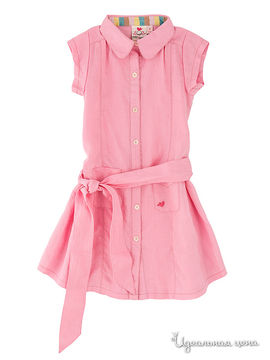 Платье ForeNBirdie для девочки, цвет розовый