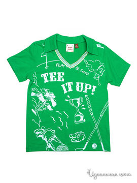 Рубашка Fore!! Axel & Hudson для мальчика, цвет зеленый