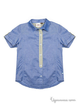 Рубашка Fore!! Axel & Hudson для мальчика, цвет голубой