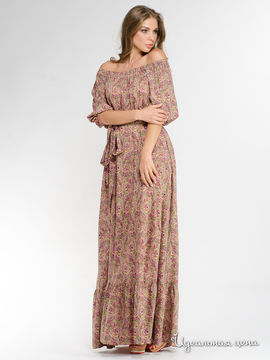 Платье Maria rybalchenko, цвет мультиколор