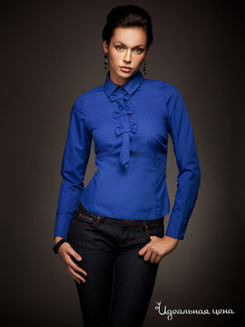 Рубашка Nife, цвет синий