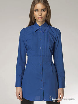 Рубашка Nife, цвет синий