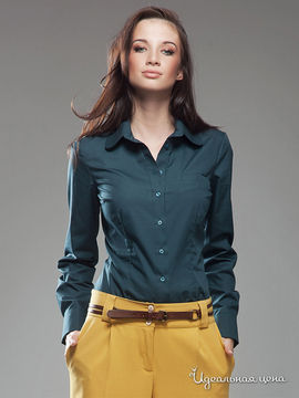 Рубашка Nife, цвет темно- зеленый
