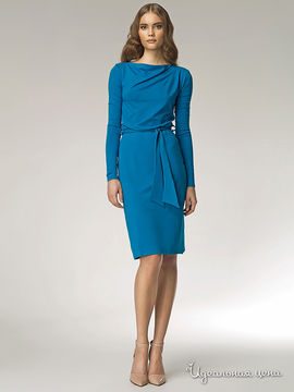 Платье Nife, цвет голубой