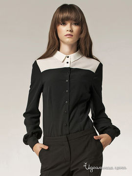 Блуза Nife, цвет черный