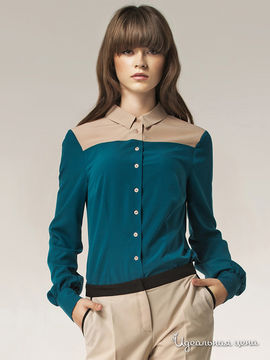 Блуза Nife, Зеленый