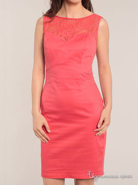 Платье F5 женское, розовое
