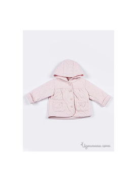 Куртка Babaluno для девочки, розовая