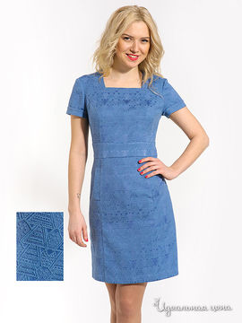 Платье Laura Marelli, цвет синий