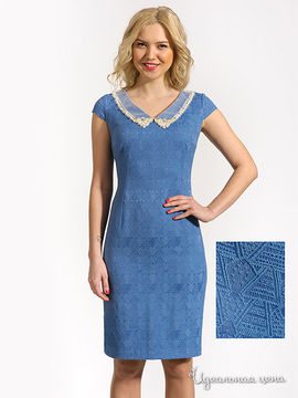 Платье Laura Marelli, цвет синий