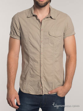 рубашка F5 мужская, цвет оливковая