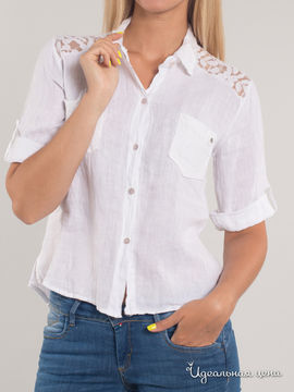 Блуза F5 женская, белая