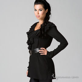 Блуза AgathaNiroWillGrace женская, цвет черный