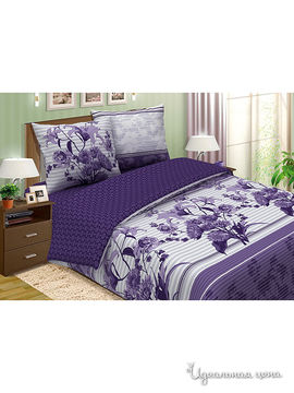 Комплект постельного белья 2-х спальный Традиция текстиля, цвет мультиколор