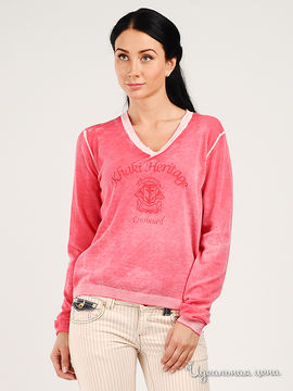 Пуловер Eighth sin, темно-розовый