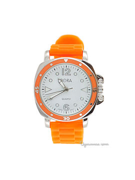 Часы наручные Bora, оранжевые