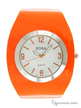 Часы наручные BORA, цвет оранжевый