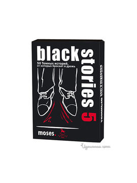 Настольная игра Black Stories 5 (Темные истории) Black Stories