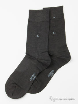 Носки Lagerfeld, цвет темно-серый
