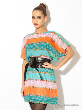 Платье L.a.v.fashion, цвет мультиколор