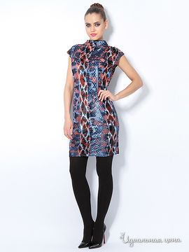Платье L.a.v.fashion, цвет мультиколор