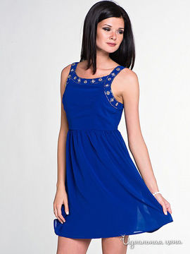 Платье Ya LosAngeles, цвет синий