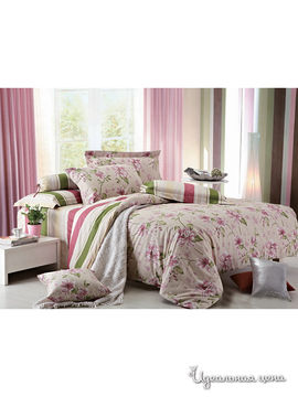 Комплект постельного белья 1,5-спальный Amore Mio, цвет мультиколор